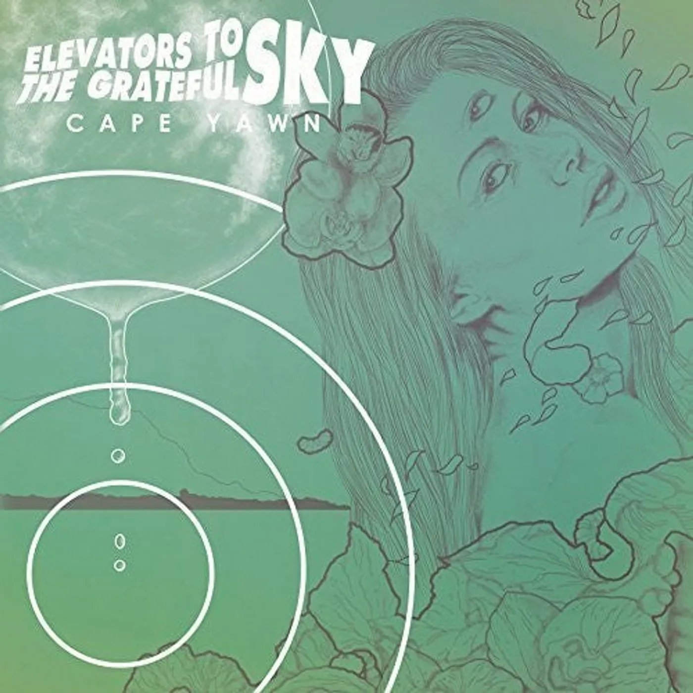 Elevators To The Grateful Sky LP Vinyl - Elevators To The Grateful Sky