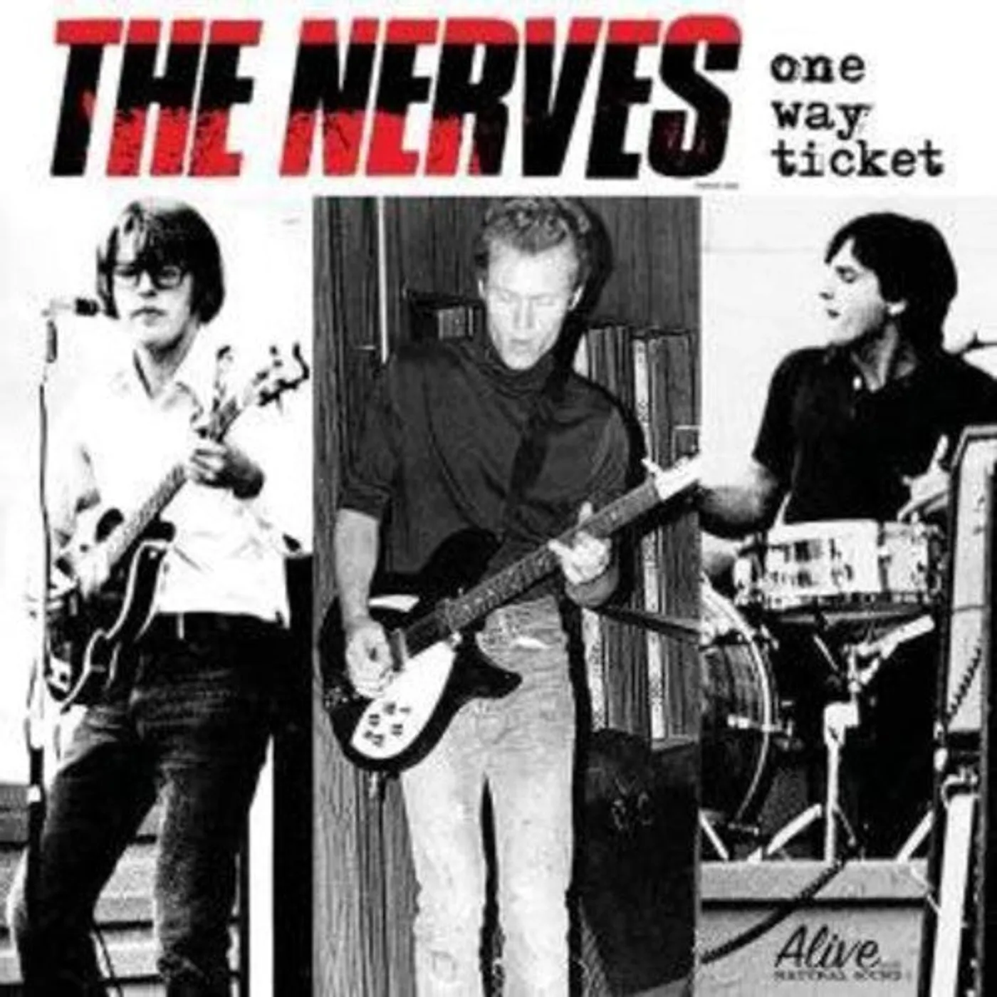 Nerves LP Vinyl - One Way Ticket (Ltd)