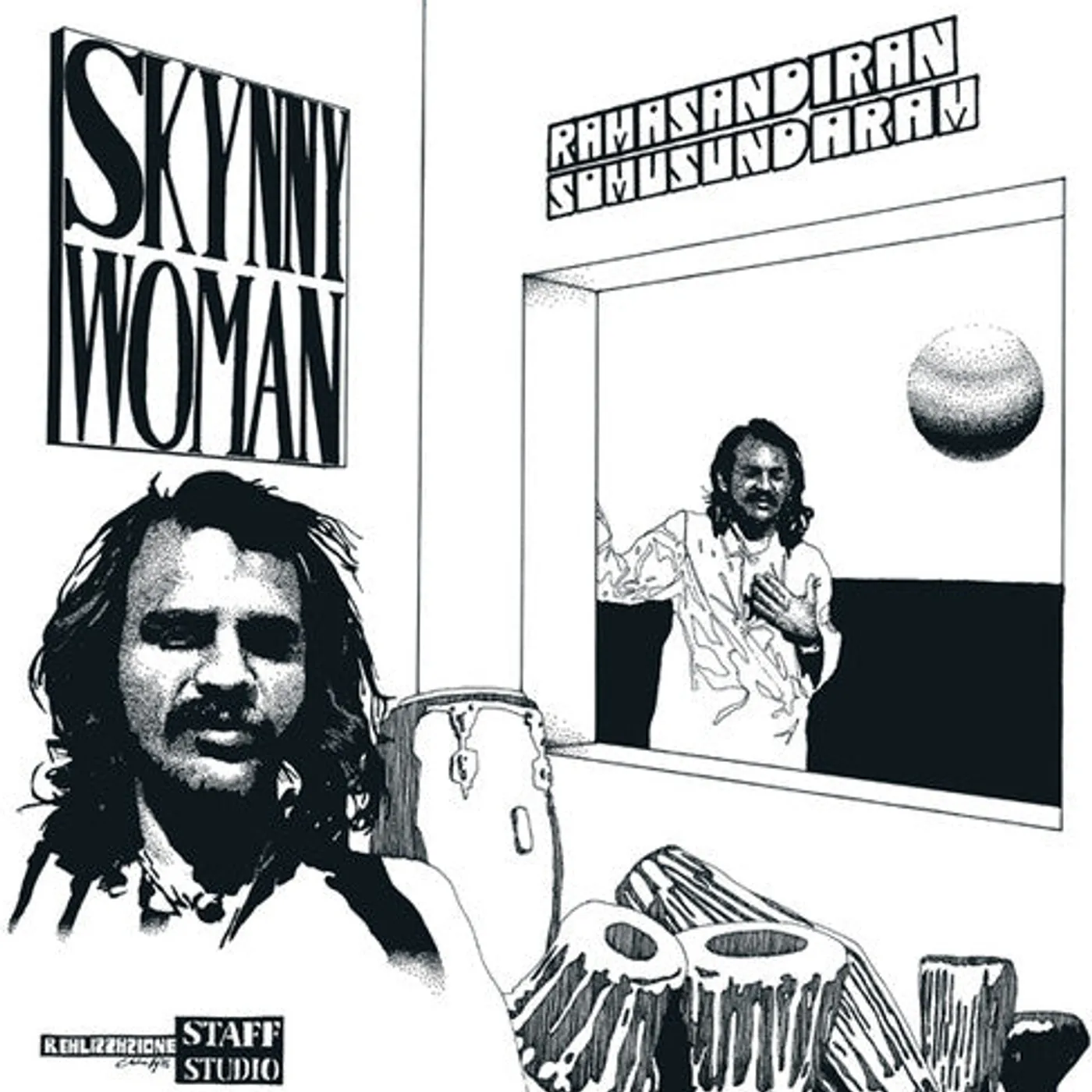 Ramasandiran Somusundaram LP Vinyl - Skinny Woman