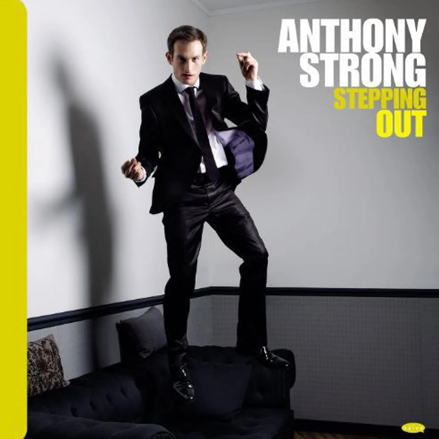 Anthony Strong LP Vinyl - Stepping Out