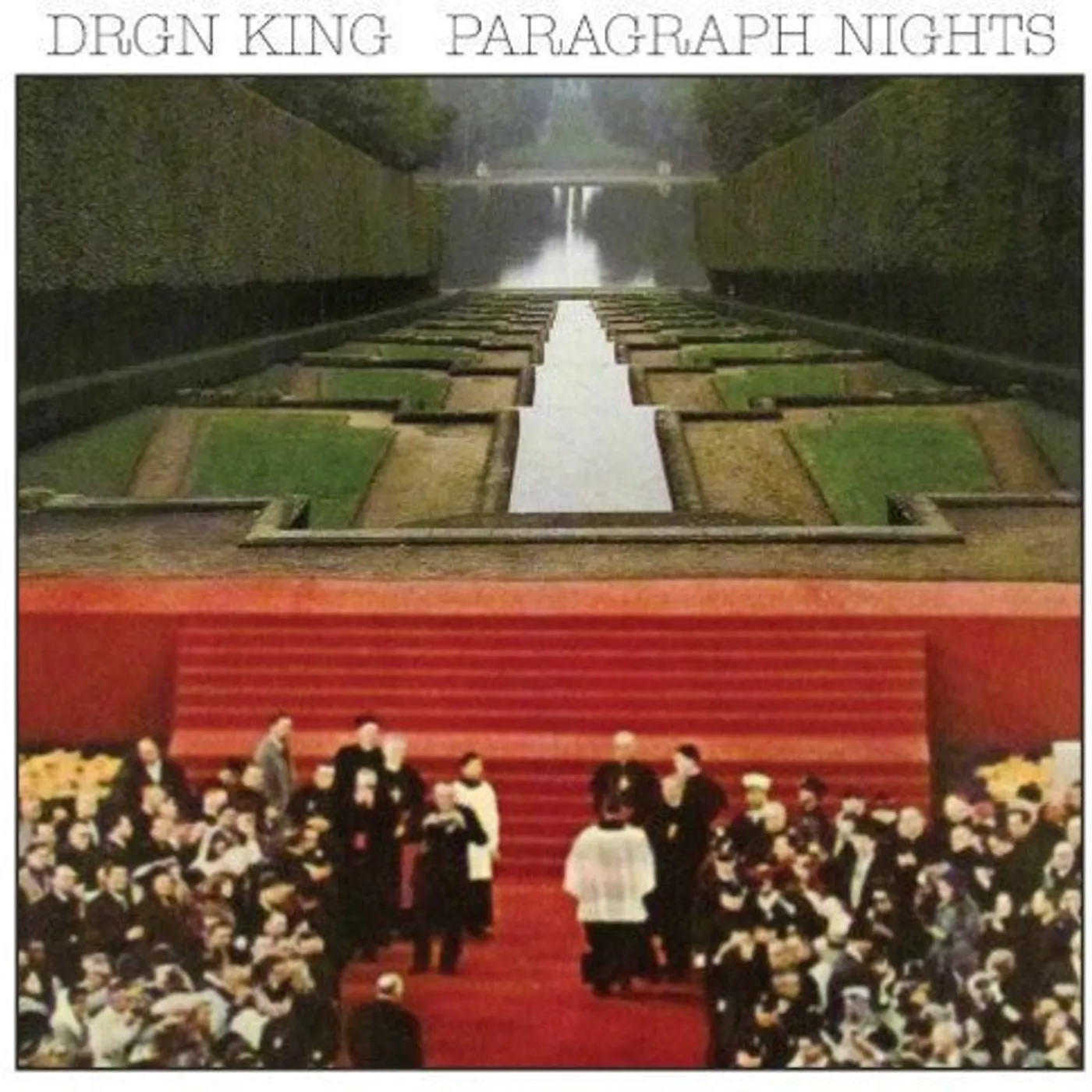 Drgn King LP Vinyl - Paragraph Nights (Dlcd)
