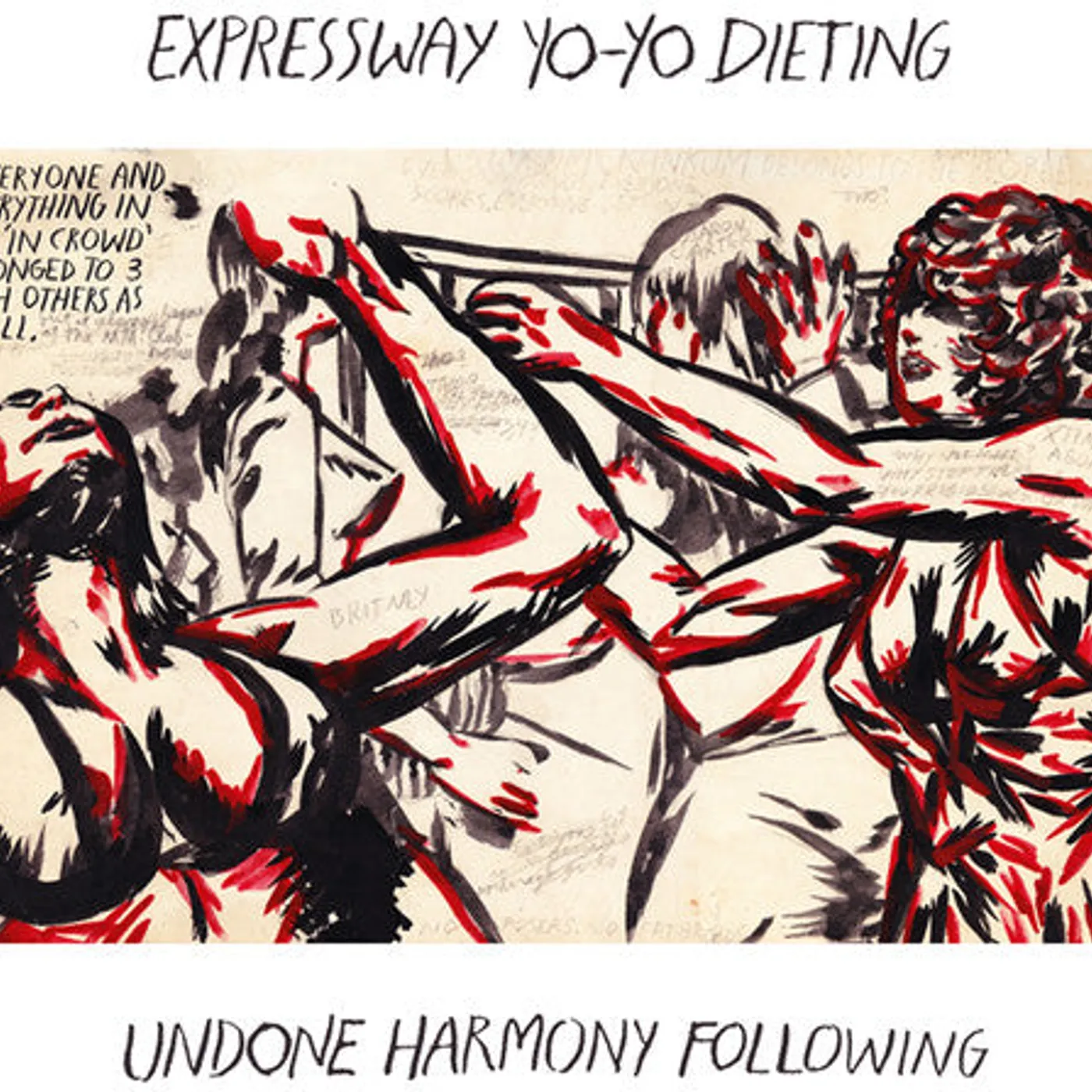 Expressway Yo-Yo Dieting LP Vinyl - Undone Harmony Following