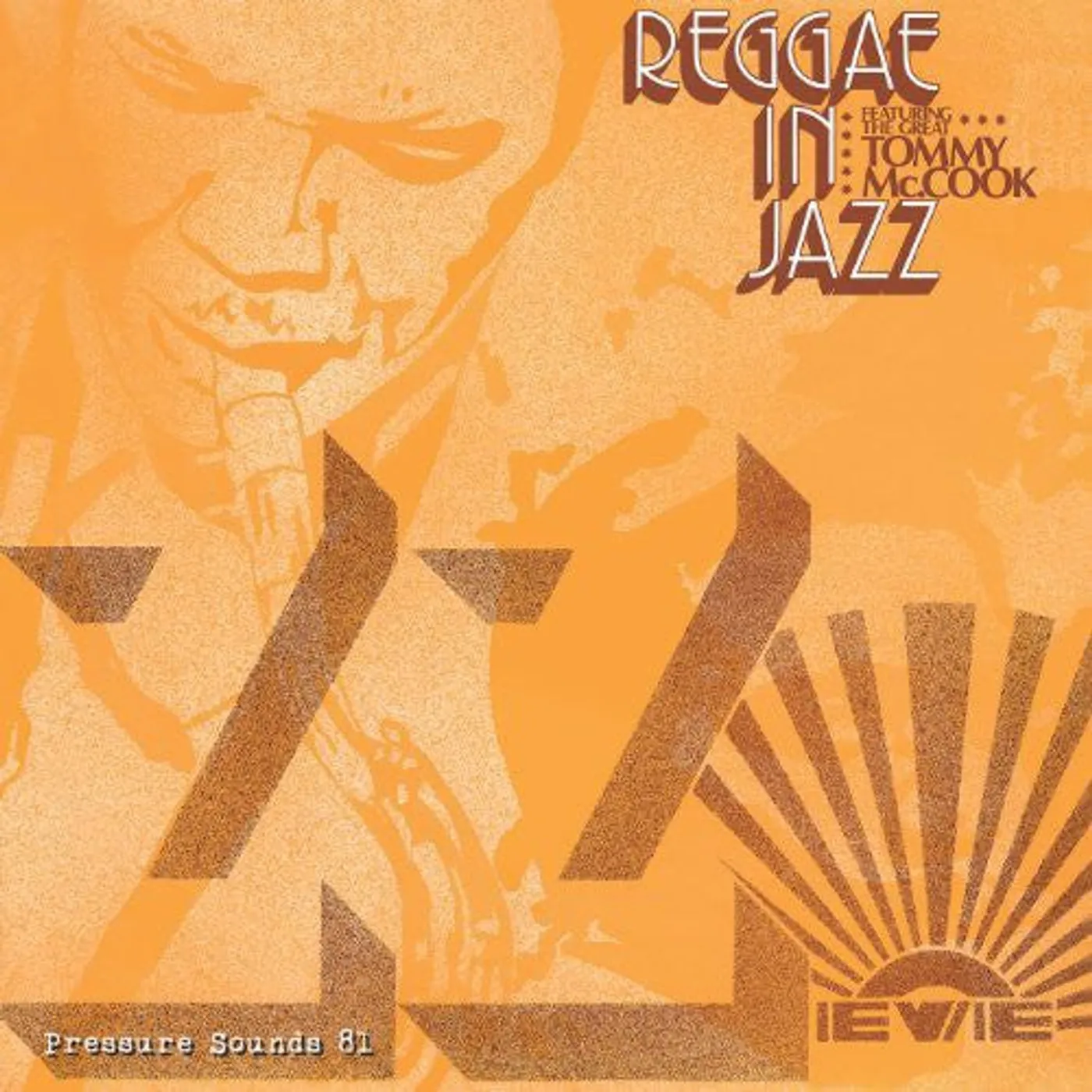 Tommy Mccook LP Vinyl - Reggae In Jazz