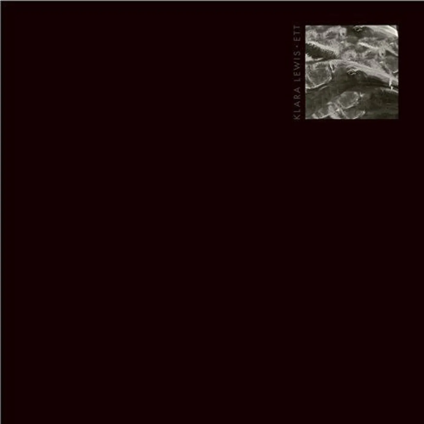 Klara Lewis LP Vinyl - Ett