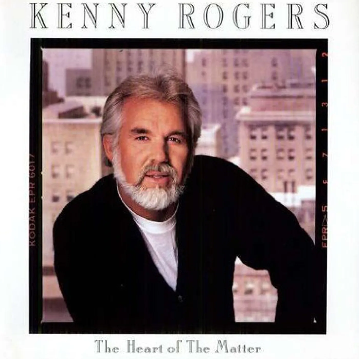 Kenny Rogers LP Vinyl - Heart Of The Matter
