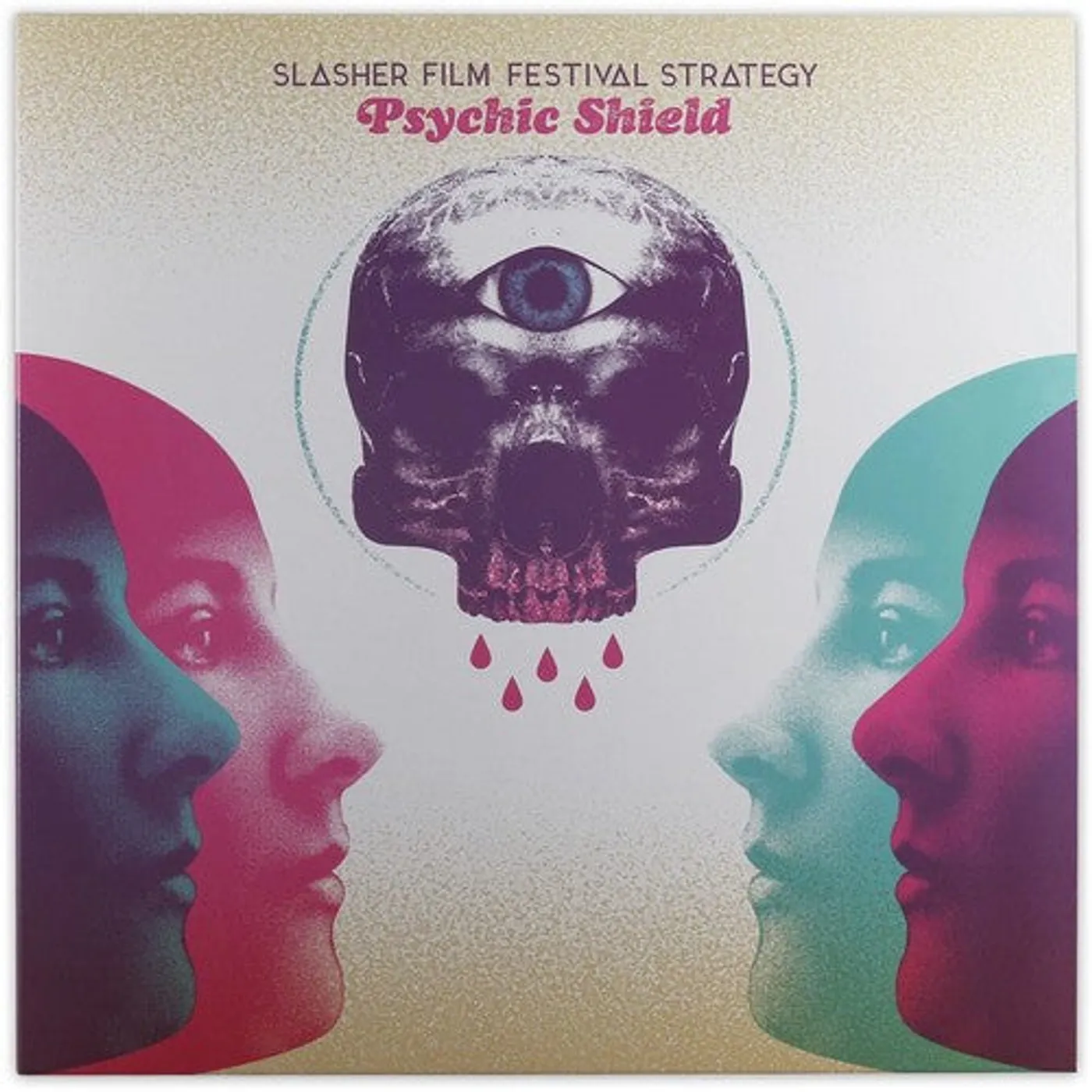 Slasher Film Festival Strategy (Blk) (Ltd) (Ogv) LP Vinyl - Psychic Shield (Blk) (Ltd) (Ogv)
