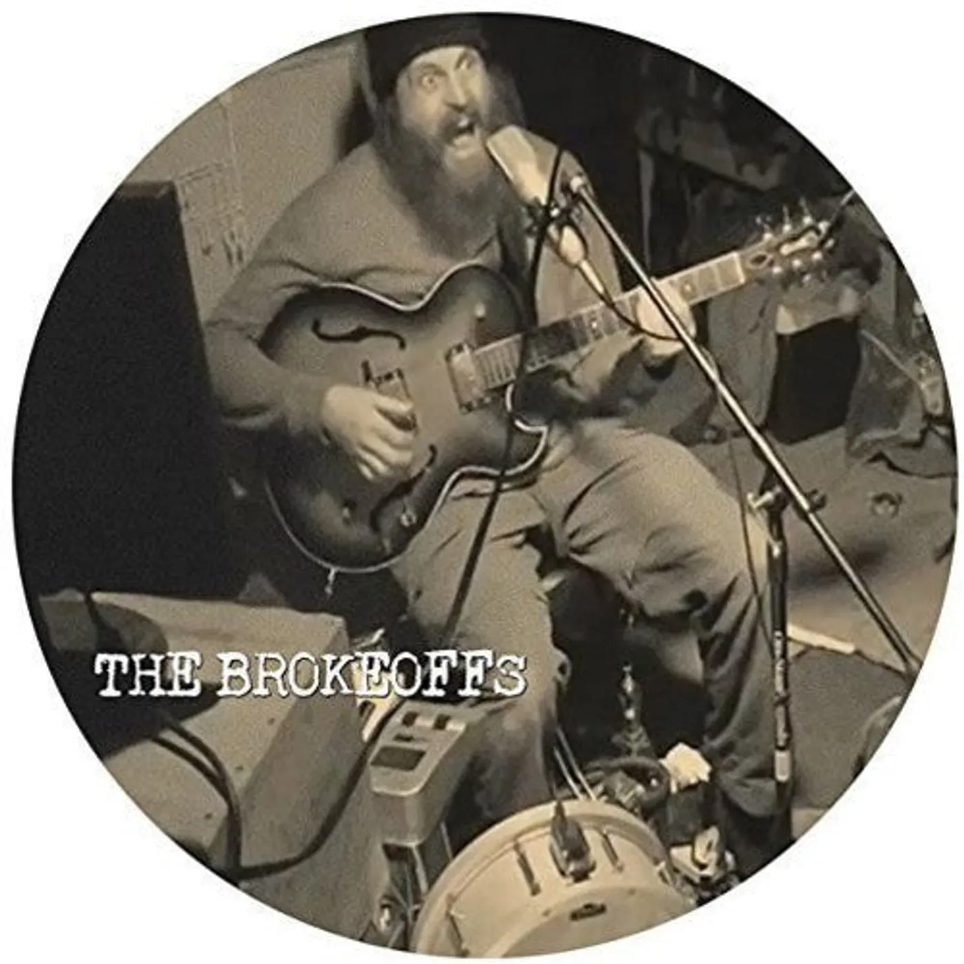 The Brokeoffs LP Vinyl - Brain Damage / Eclipse / House Of The Rising Sun