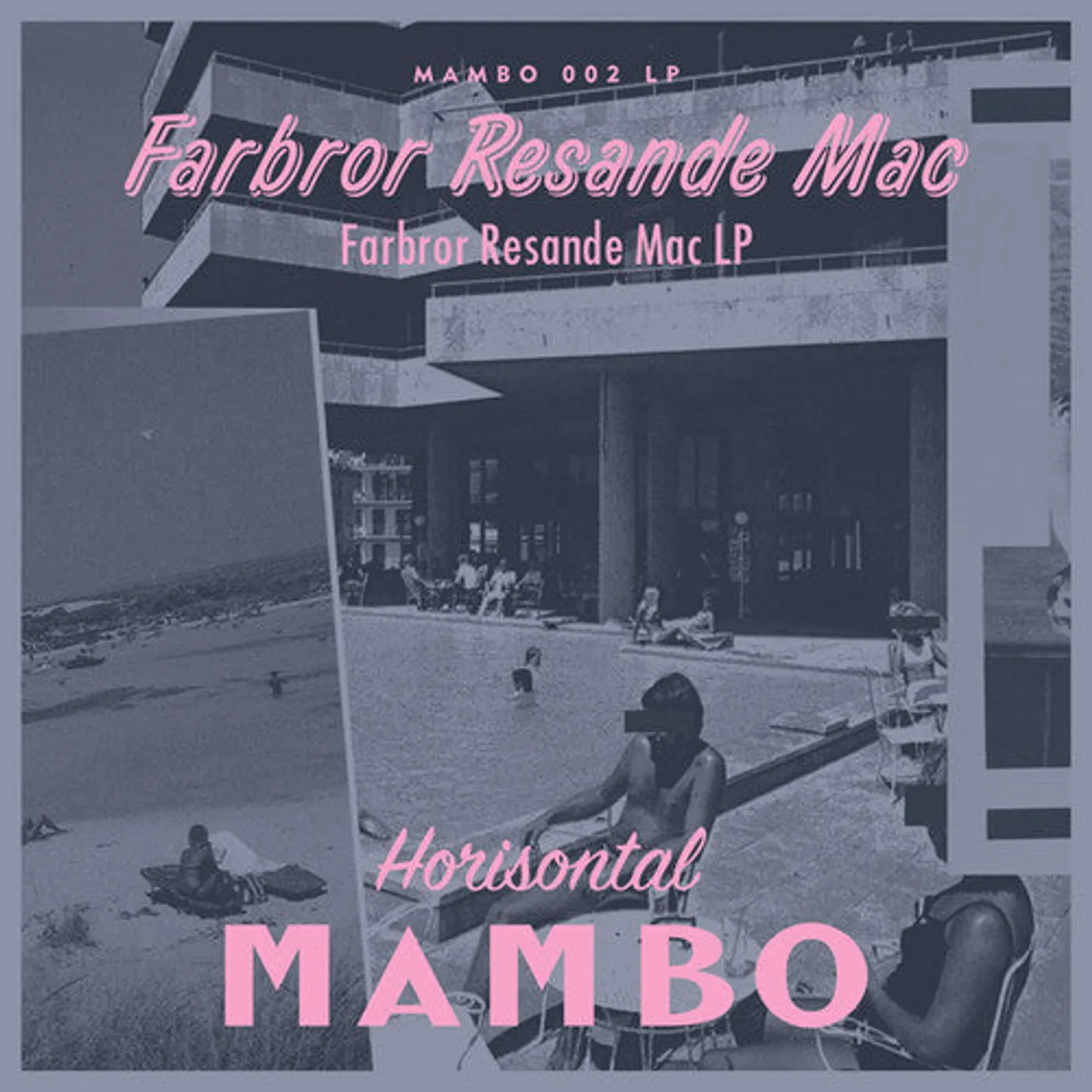 Farbror Resande Mac LP Vinyl - Farbror Resande Mac