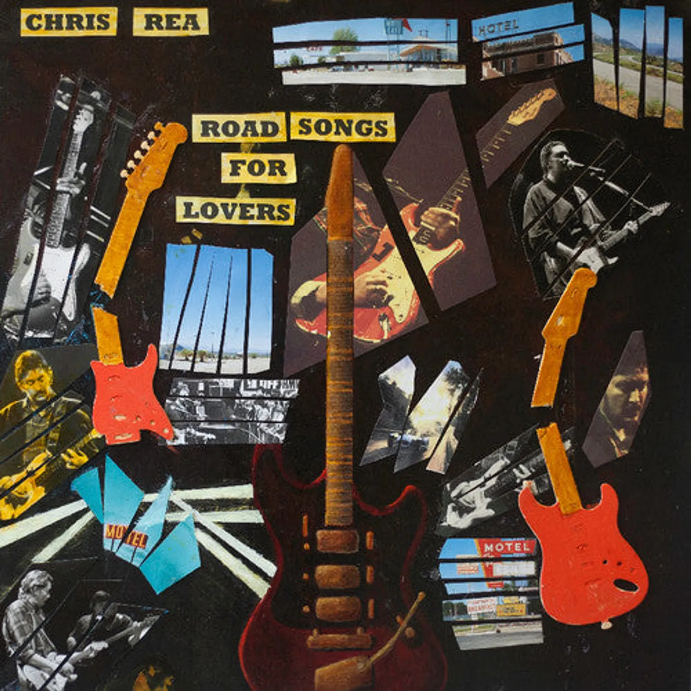 Chris Rea LP Vinyl - Road Songs For Lovers