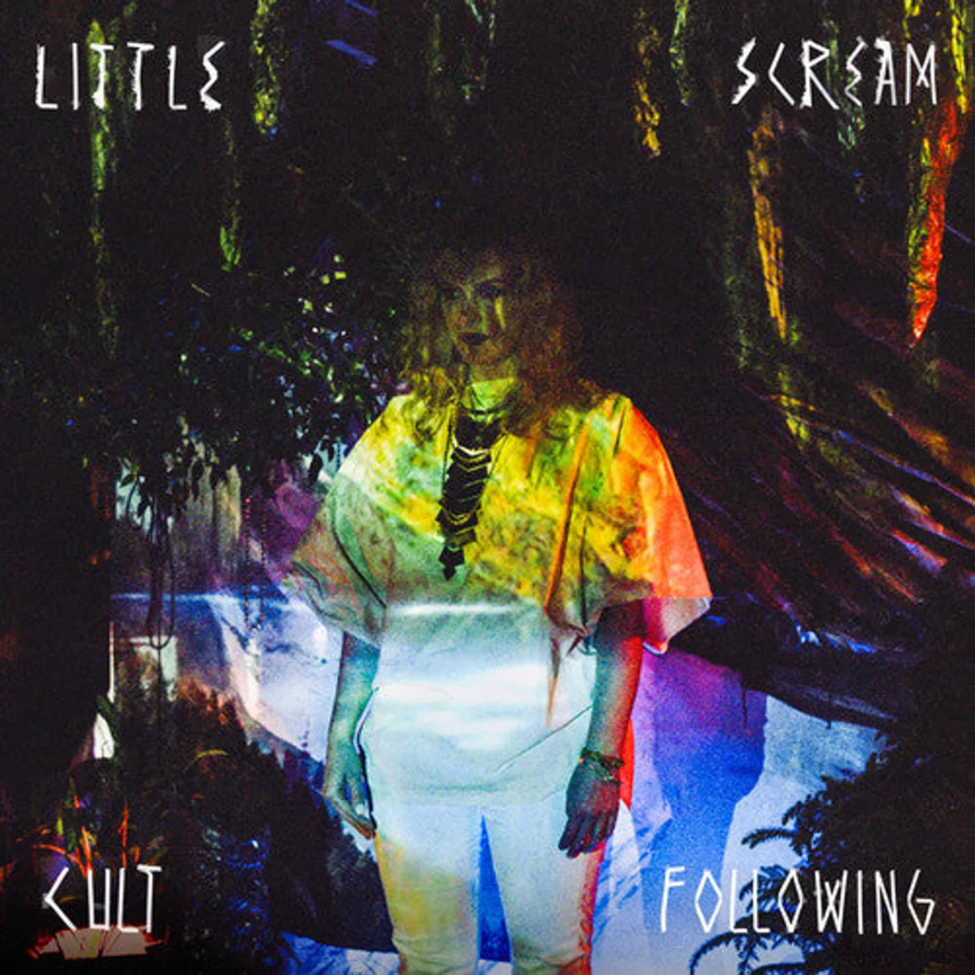 Little Scream LP Vinyl - Cult Following (Dlcd)