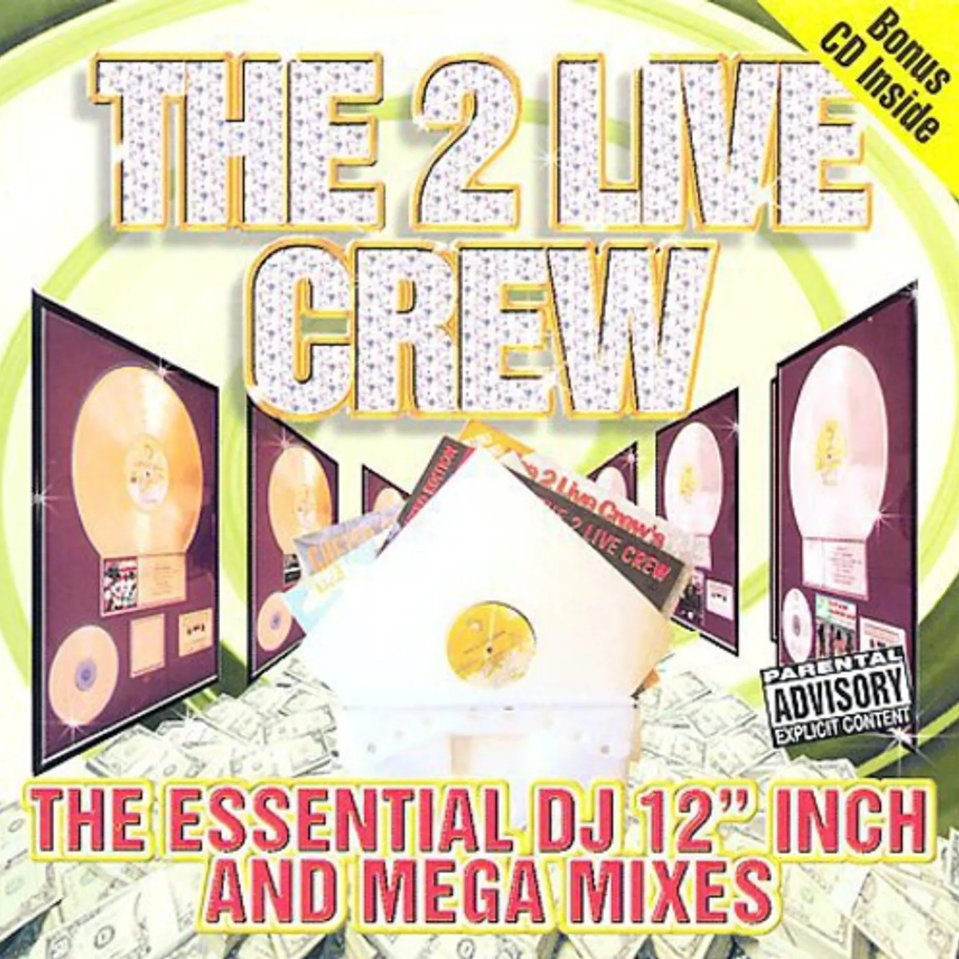 2 Live Crew LP Vinyl - Essential Dj 12 Inch & Mega Mixes