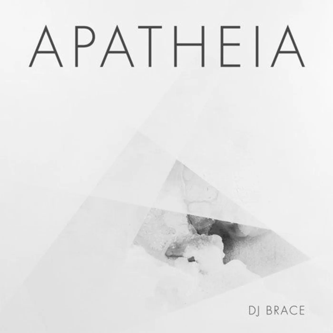 Dj Brace LP Vinyl - Apatheia