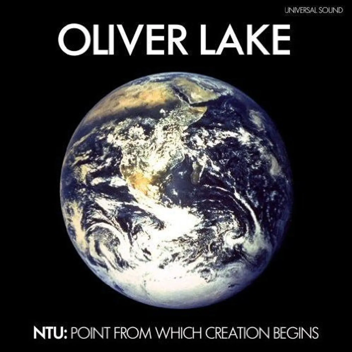 Oliver Lake LP Vinyl - Ntu: The Point From Which Creation Begins