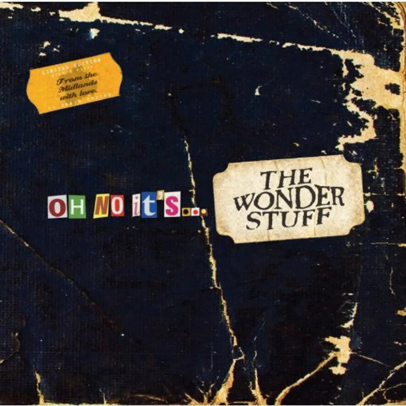 Wonder Stuff LP Vinyl - Oh No It'S The Wonder Stuff (Uk)