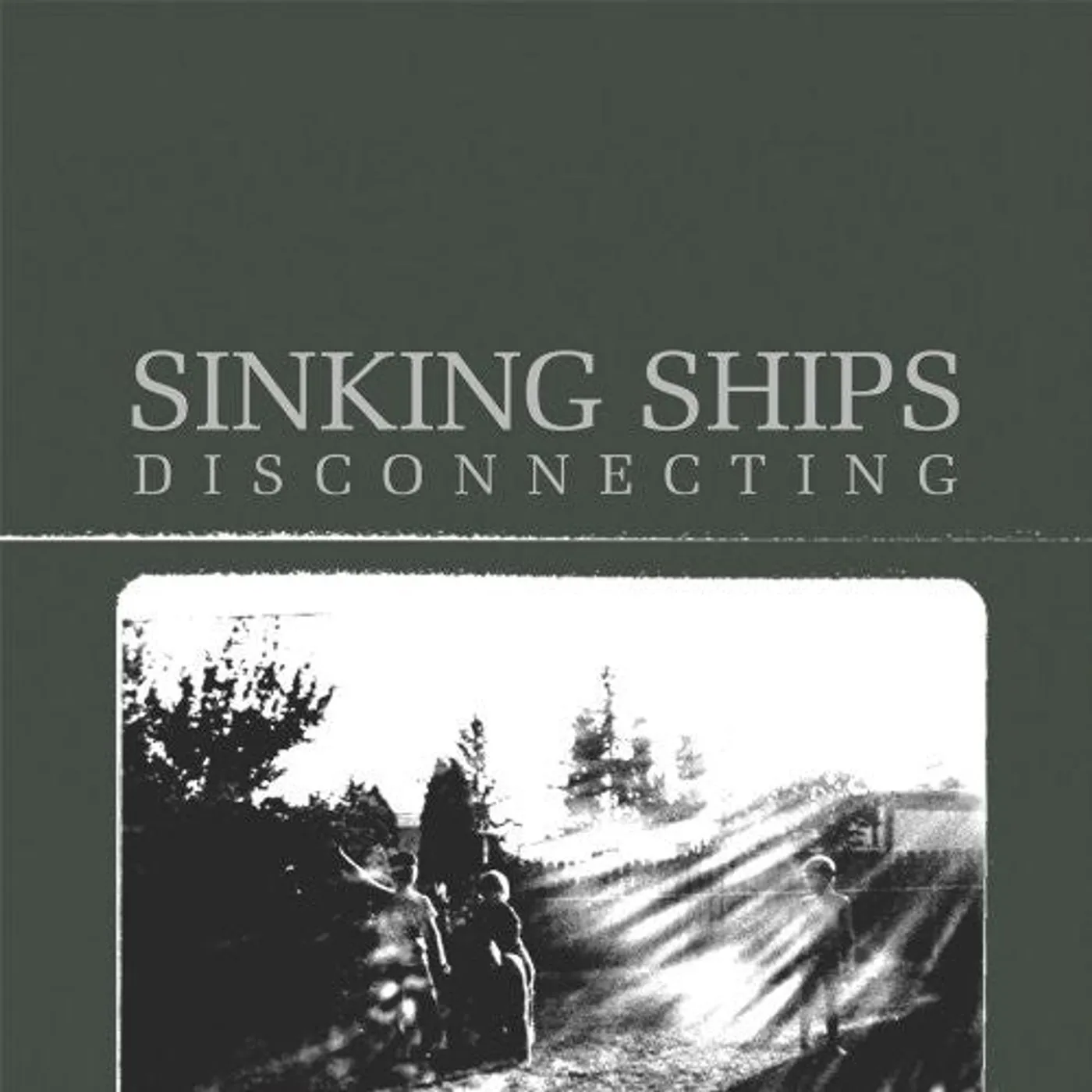 Sinking Ships LP Vinyl - Disconnecting