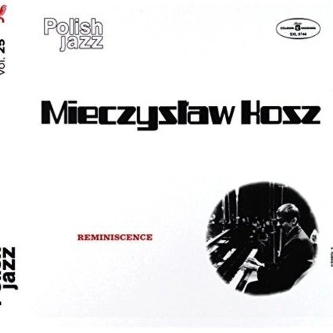 Mieczysław Kosz LP Vinyl - Reminiscence (Pol)