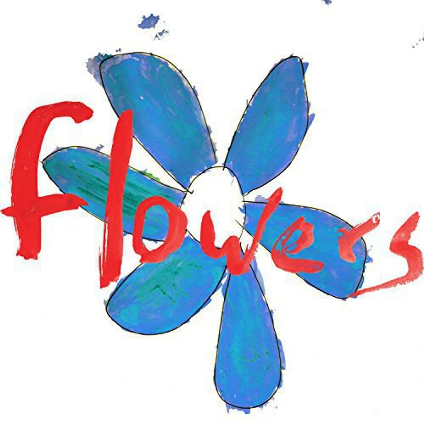 Flowers LP Vinyl - Flowers (Uk)