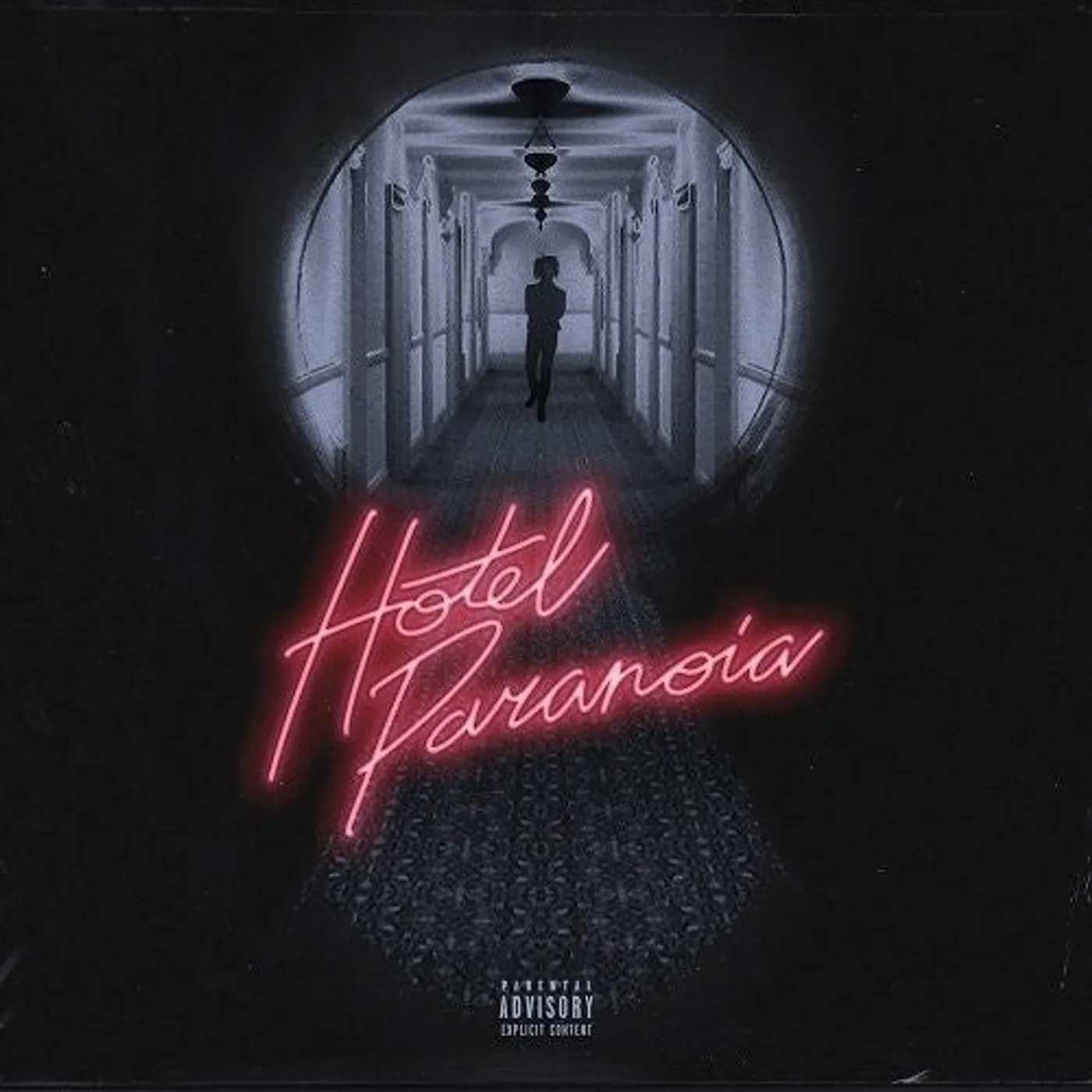 Jazz Cartier LP Vinyl - Hotel Paranoia (Can)