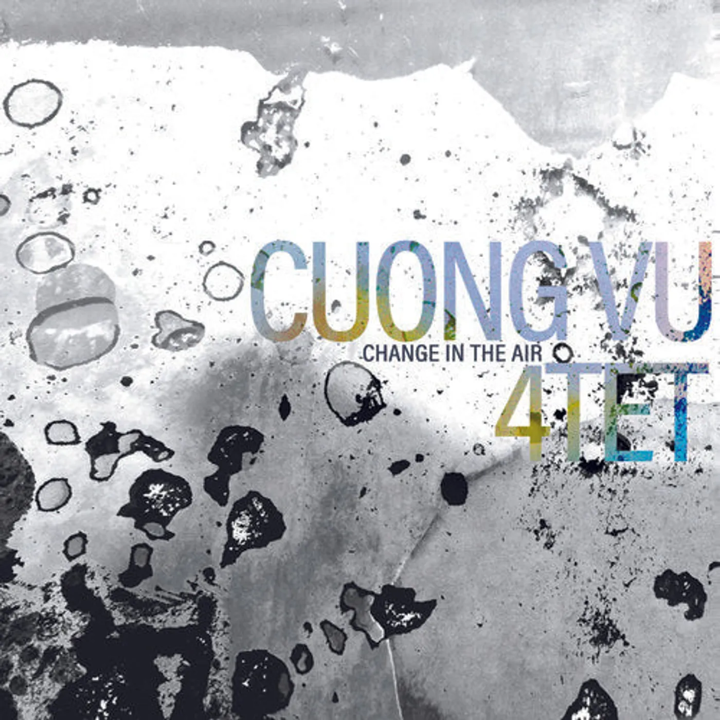 Cuong Vu 4-Tet LP Vinyl - Change In The Air (Ogv)