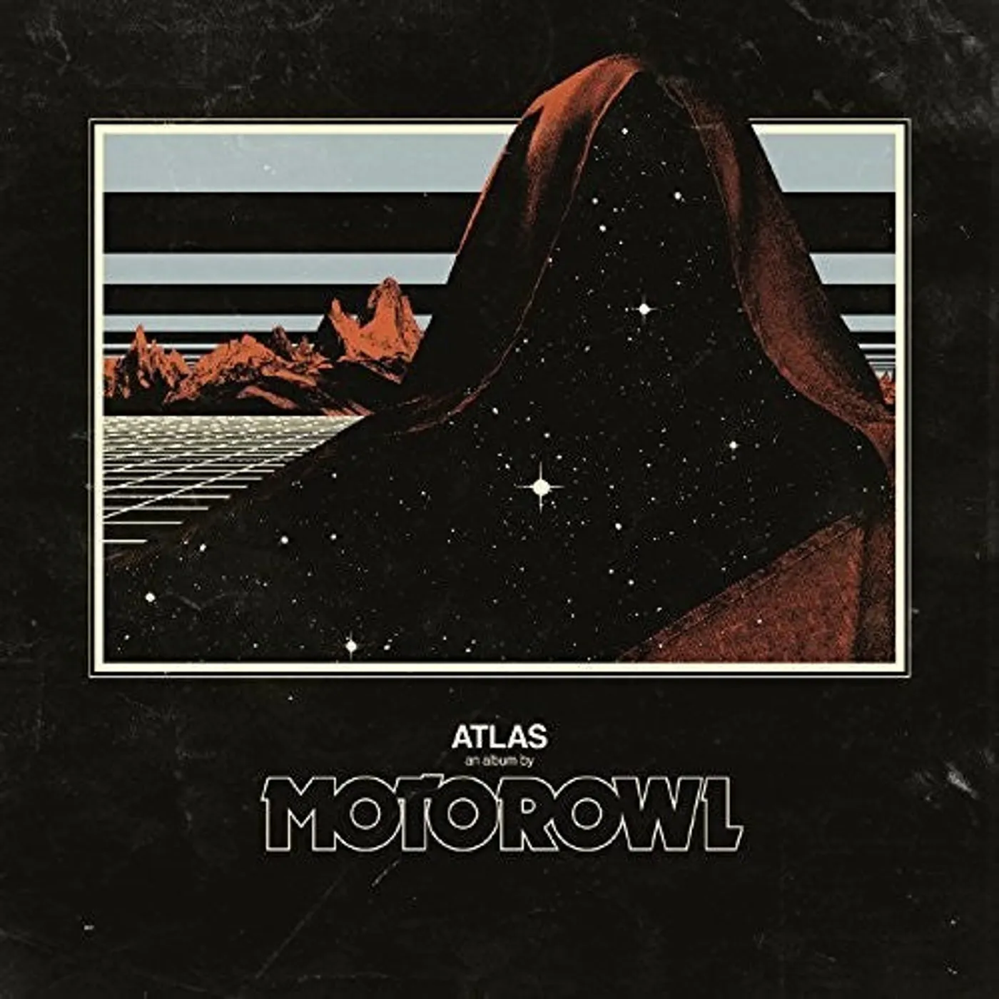 Motorowl LP Vinyl - Atlas (Ger)