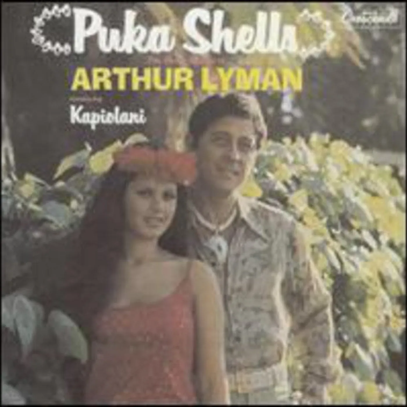 Arthur Lyman LP Vinyl - Puka Shells