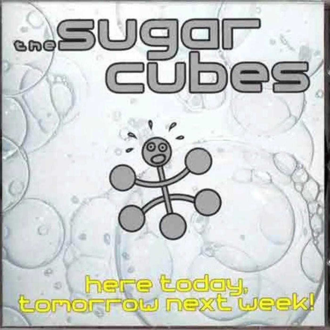 Sugarcubes LP Vinyl - Here Today Tomorrow (Ltd)