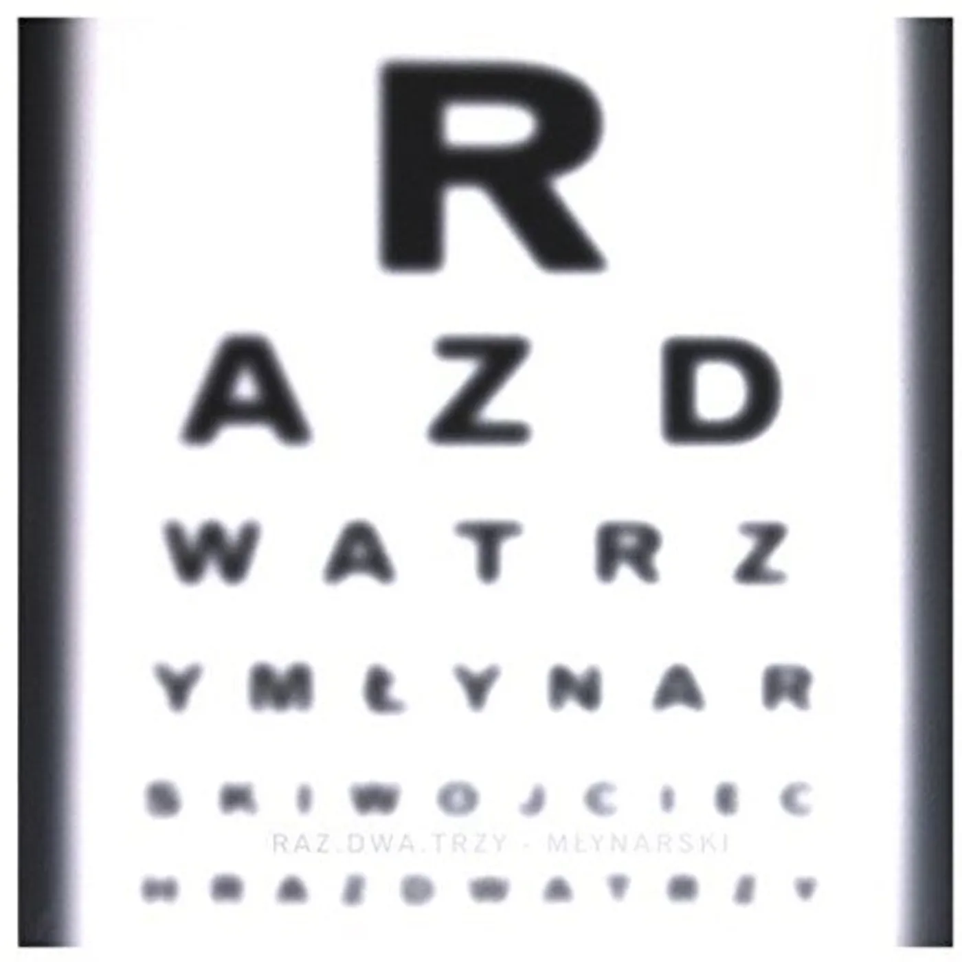 Raz Dwa Trzy LP Vinyl - Mlynarski (Pol)
