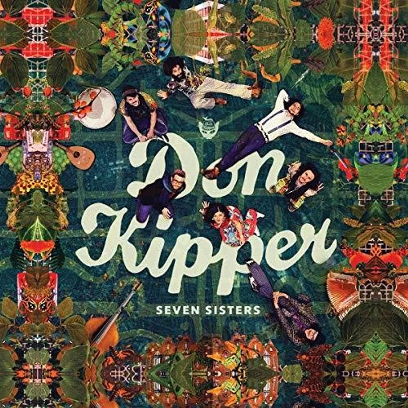 Don Kipper LP Vinyl - Seven Sisters (Can)