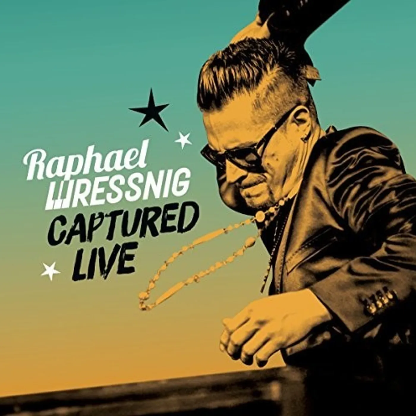 Raphael Wressnig LP Vinyl - Captured Live