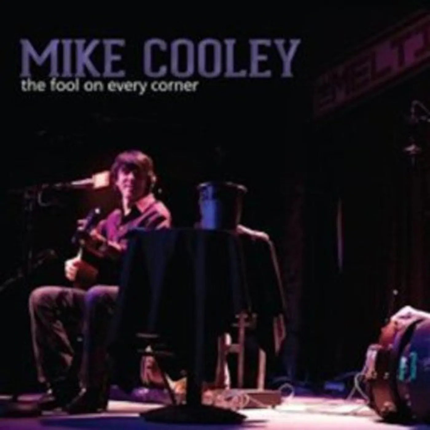 Mike Cooley LP Vinyl - Fool On Every Corner