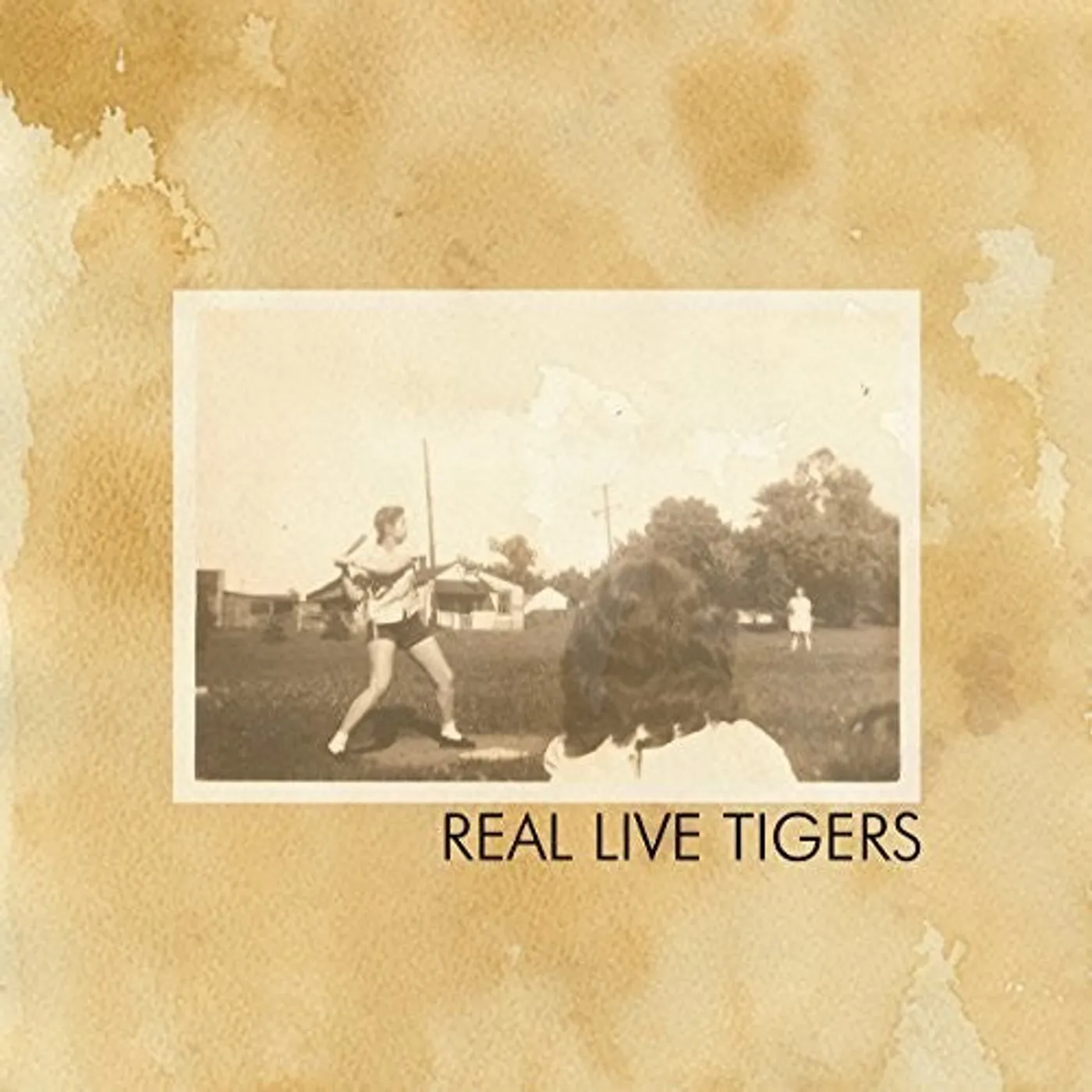 Real Live Tigers LP Vinyl - Tomboys (Can)