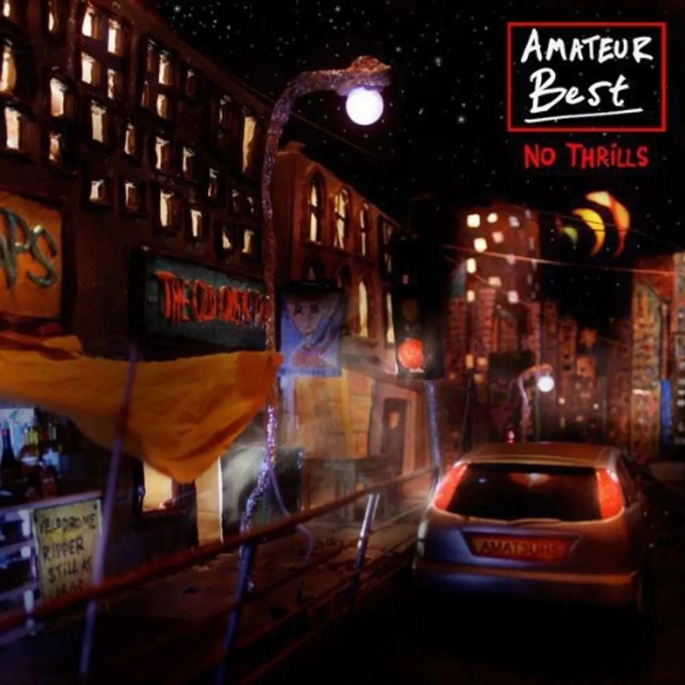 Amateur Best LP Vinyl - No Thrills