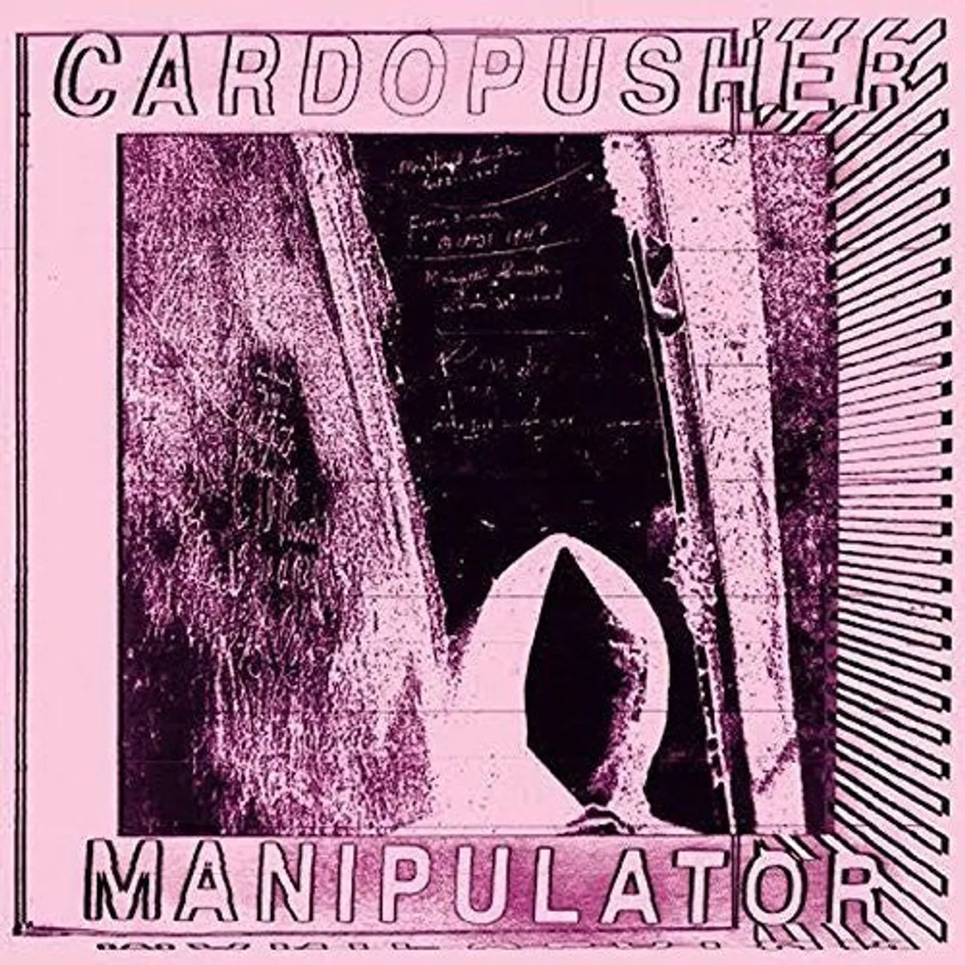 Cardopusher LP Vinyl - Manipulator