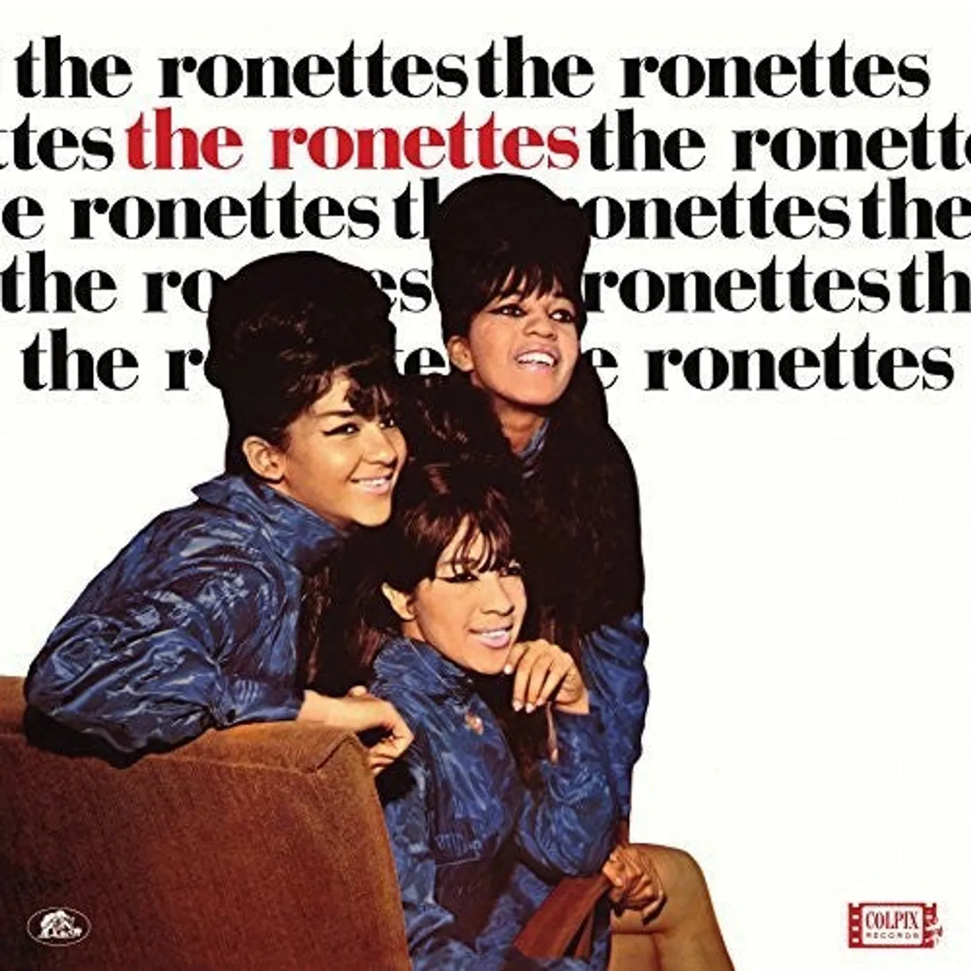 The Ronettes LP Vinyl - Ronettes Featuring Veronica