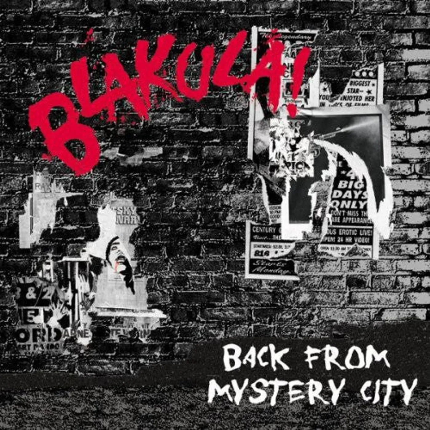 Blakula LP Vinyl - Back From Mystery City (Aus)