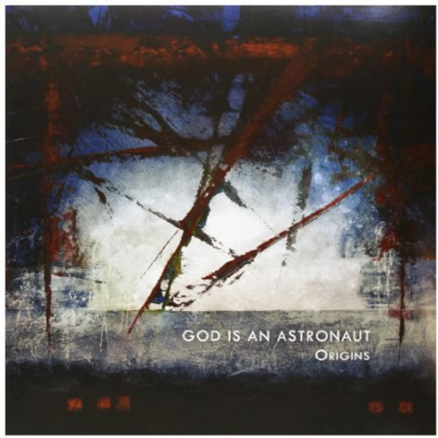God Is An Astronaut LP Vinyl - Origins (Blue)