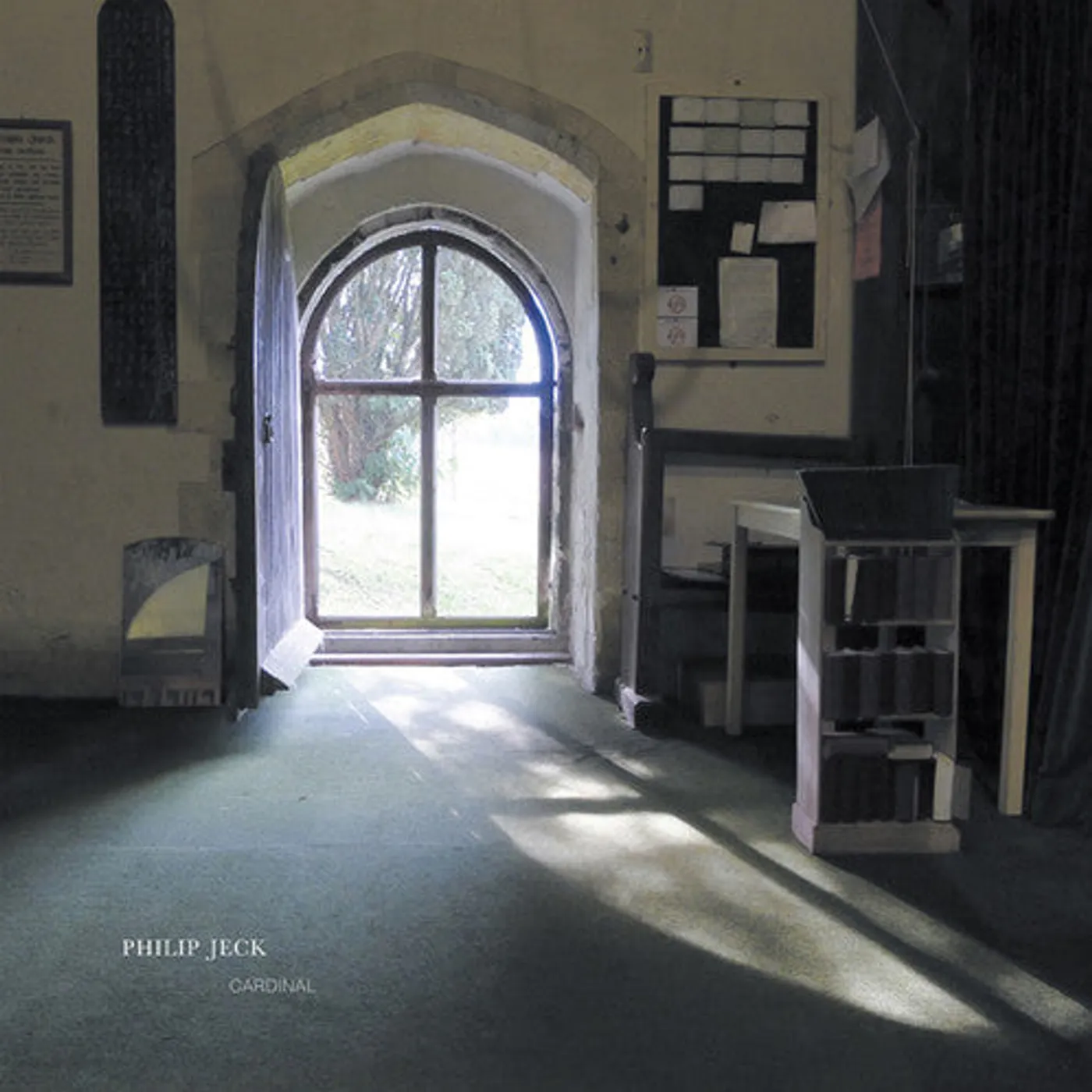 Philip Jeck LP Vinyl - Cardinal