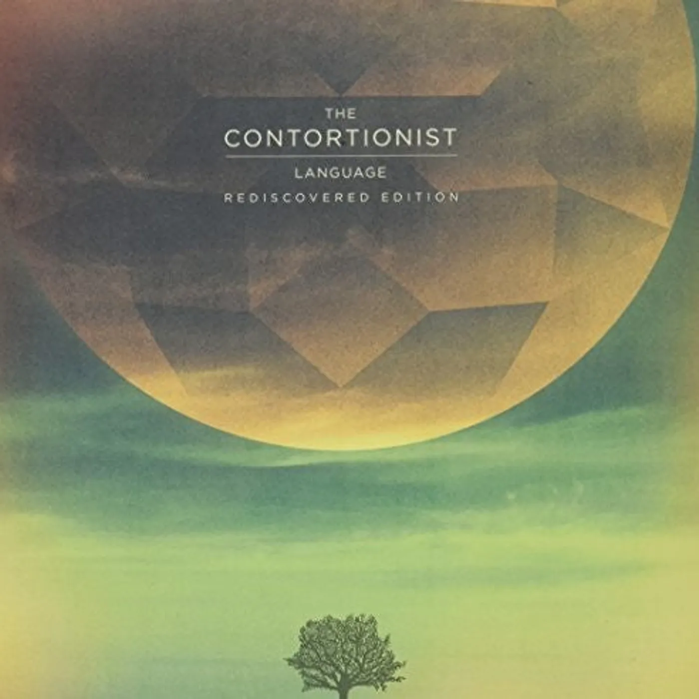 The Contortionist LP Vinyl - Language Rediscovered (Coloured Vinyl)