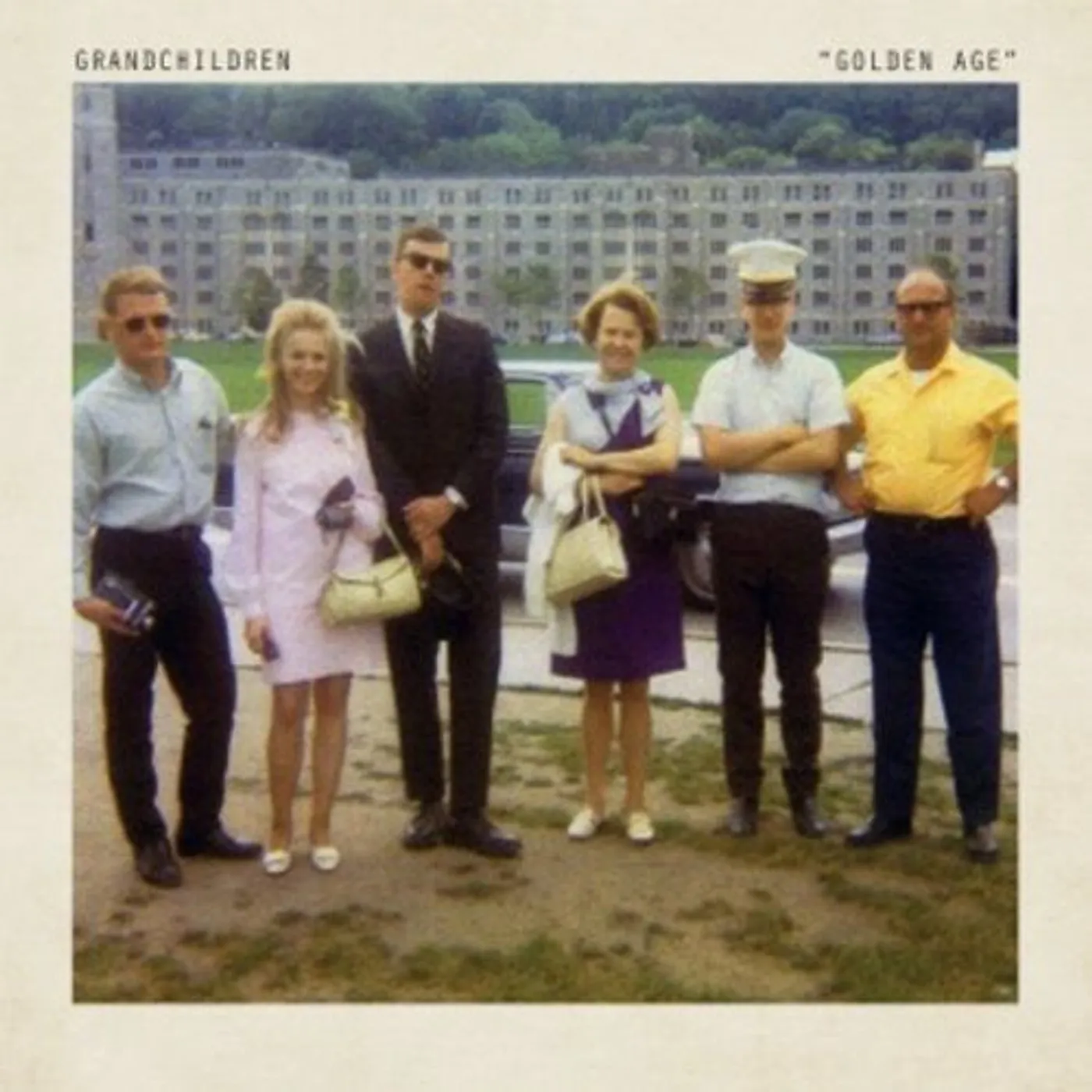 Grandchildren LP Vinyl - Golden Age