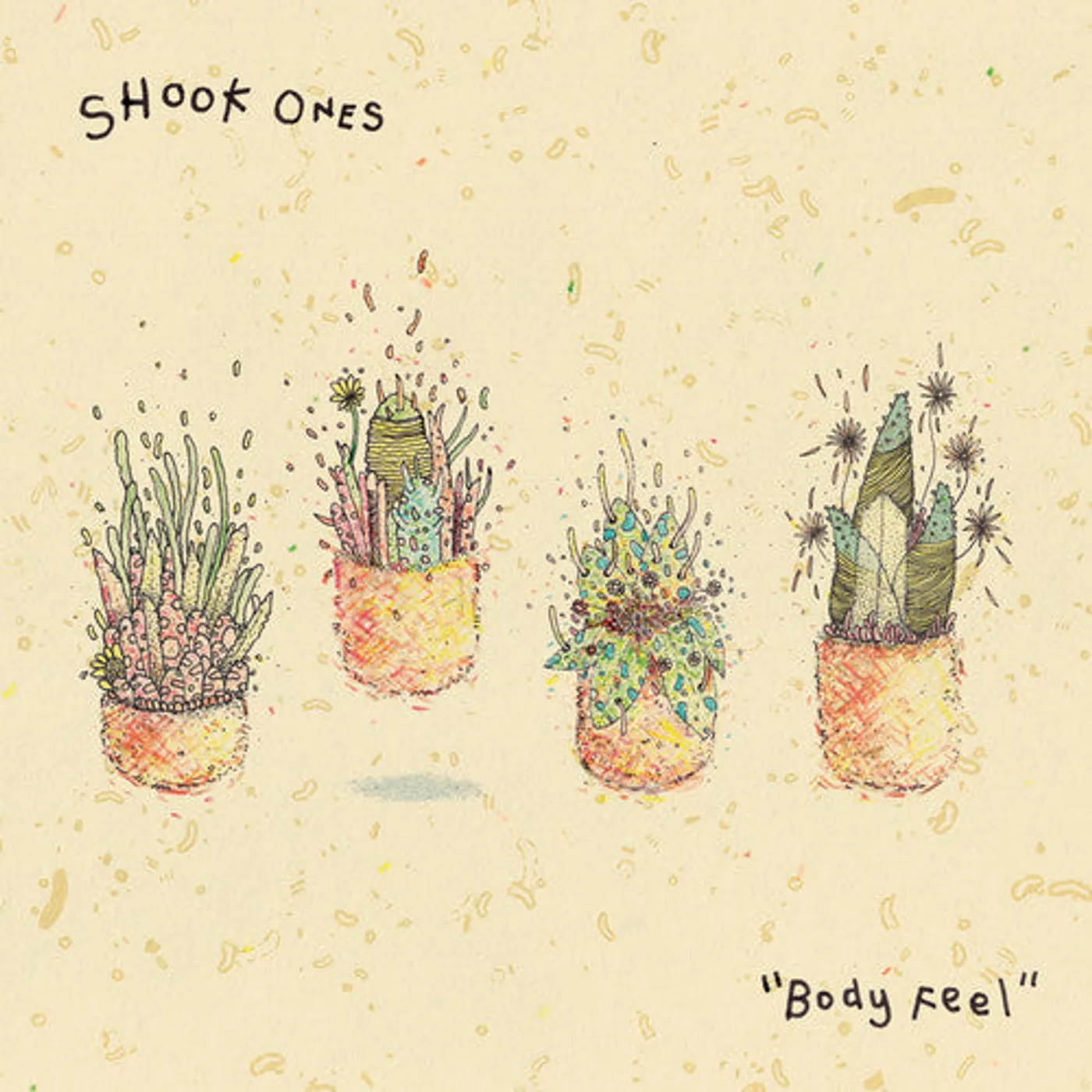 Shook Ones LP Vinyl - Body Feel