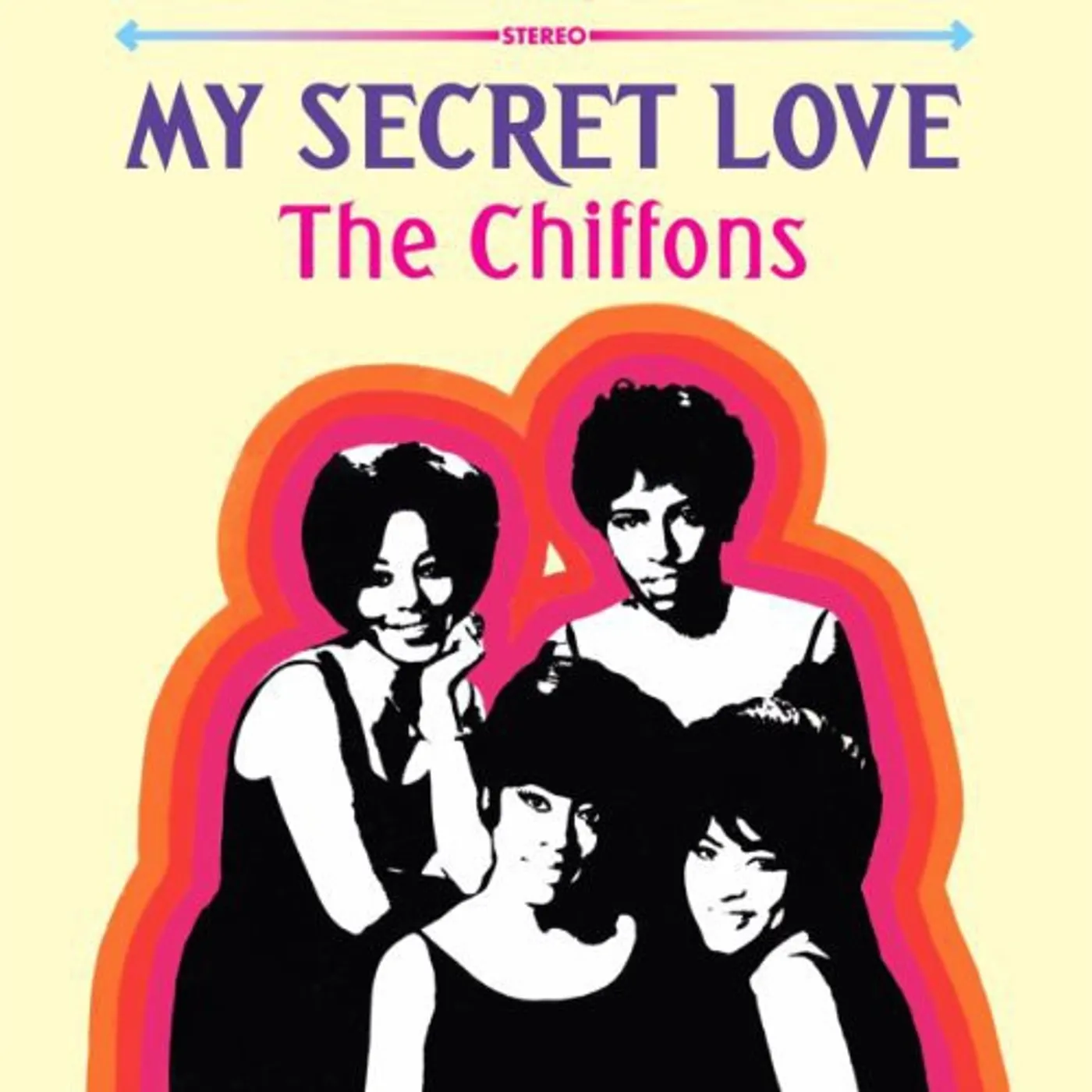 The Chiffons LP Vinyl - My Secret Love (Uk)