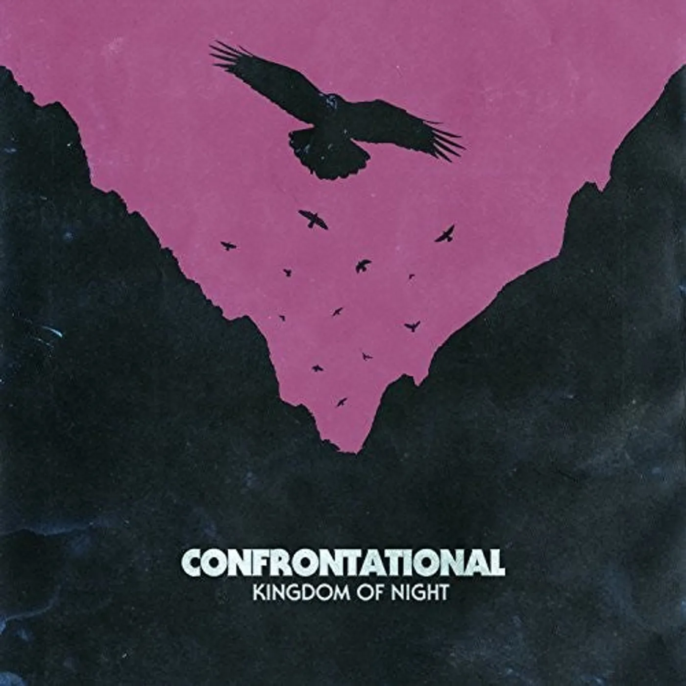 Confrontational LP Vinyl - Kingdom Of Night
