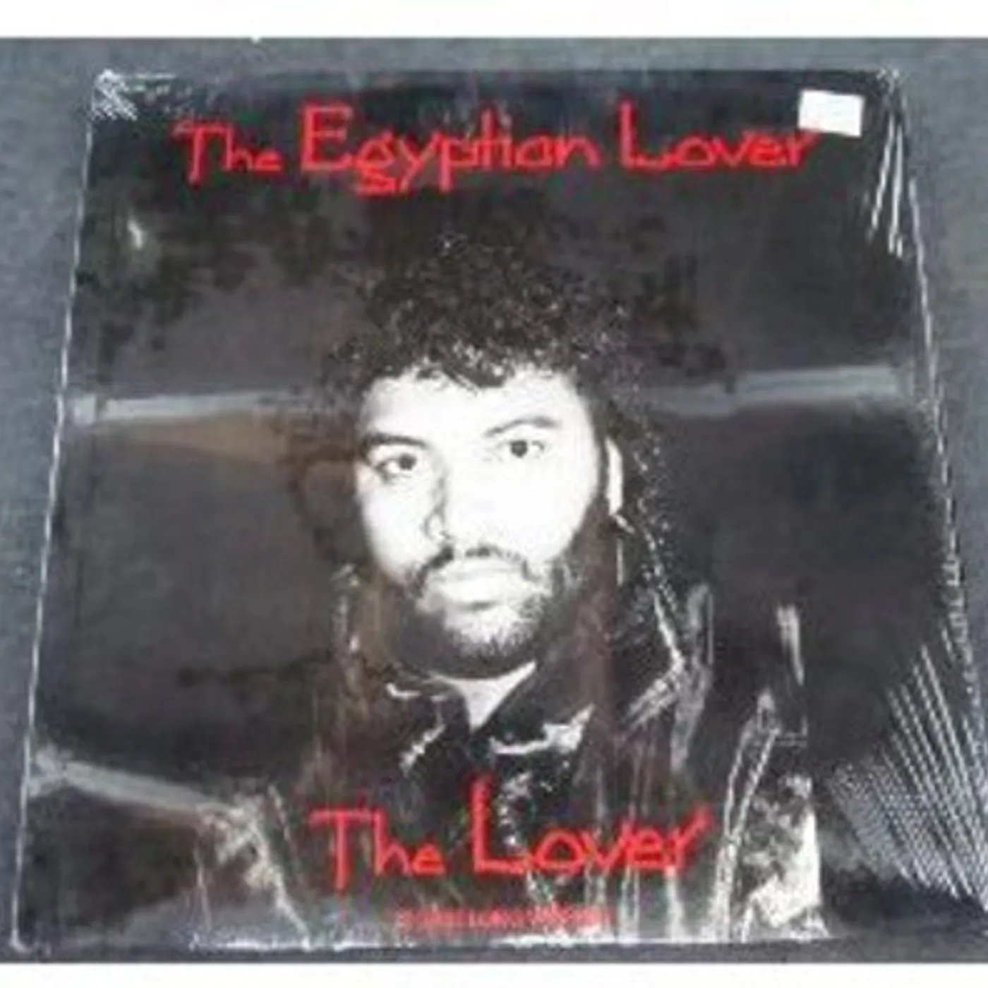 Egyptian Lover LP Vinyl - Lover