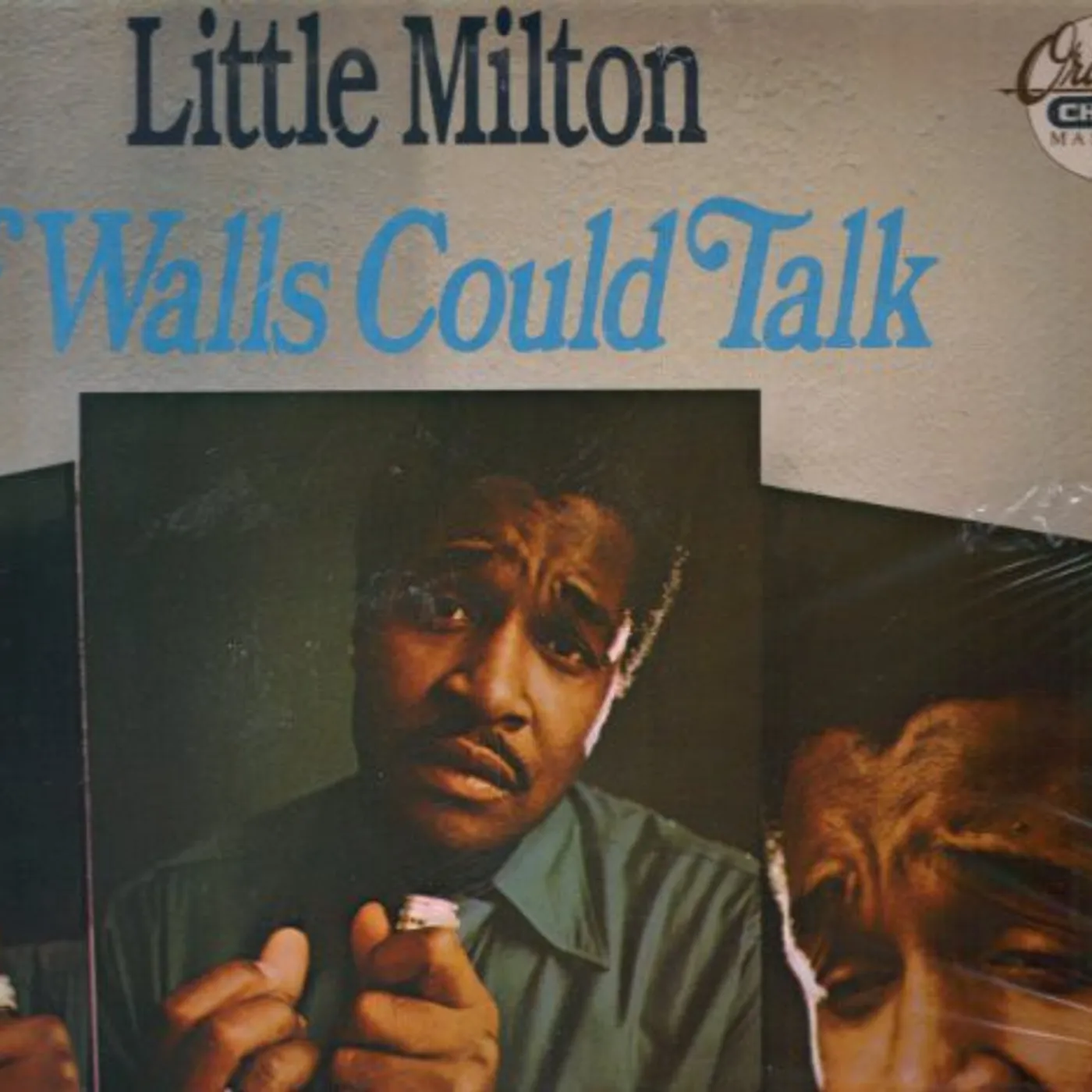 Little Milton LP Vinyl - If Walls Could Talk