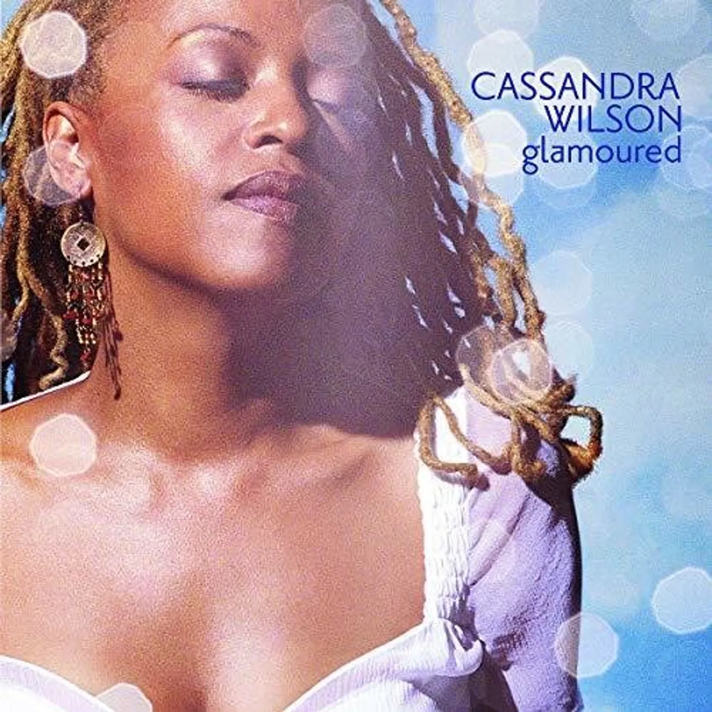 Cassandra Wilson LP Vinyl - Glamoured - Blue Note Tone Poet Series (Ogv)