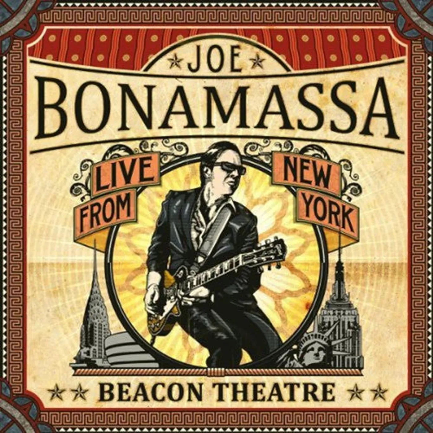 Joe Bonamassa LP Vinyl - Beacon Theatre - Live From New York (Gate Fold)