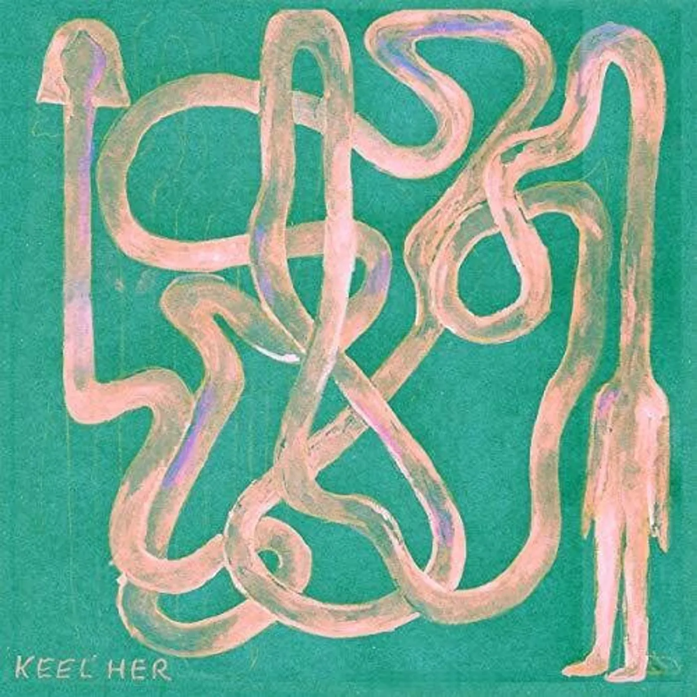 Keel Her LP Vinyl - With Kindness (Uk)