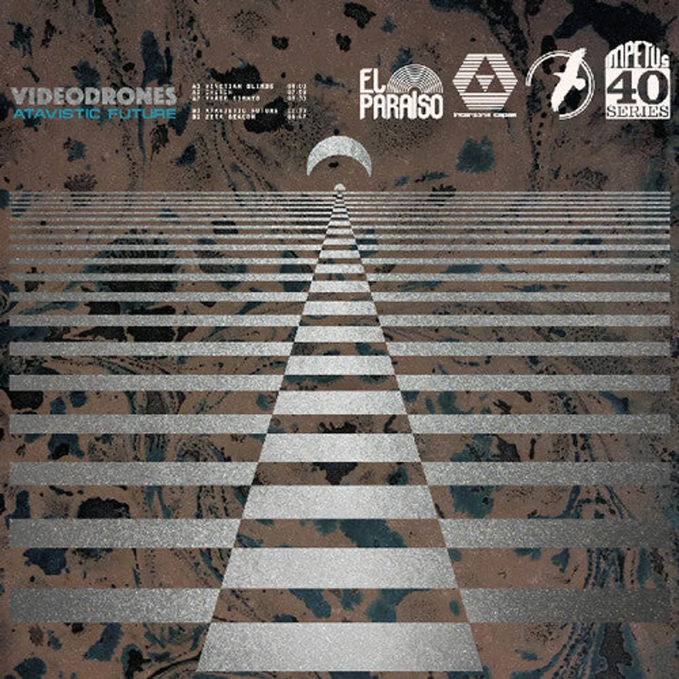 Videodrones LP Vinyl - Atavistic Future