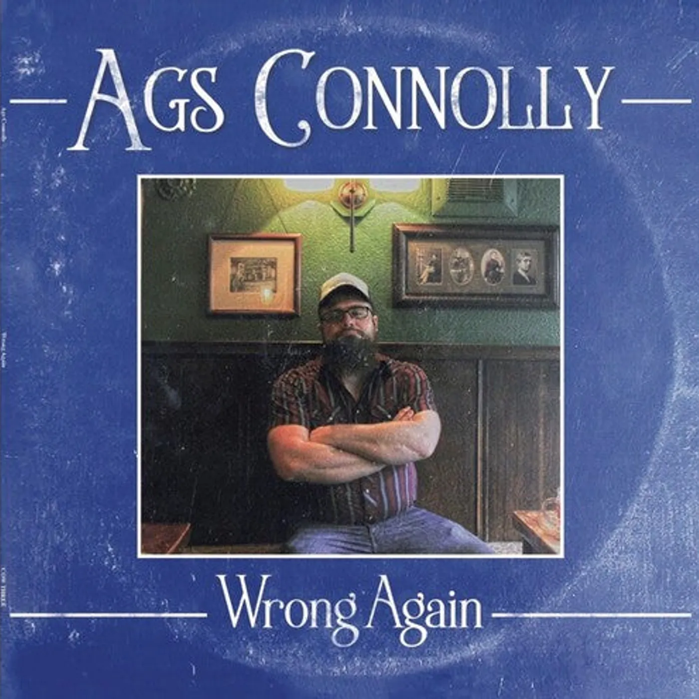 Ags Connolly LP Vinyl - Wrong Again (Uk)