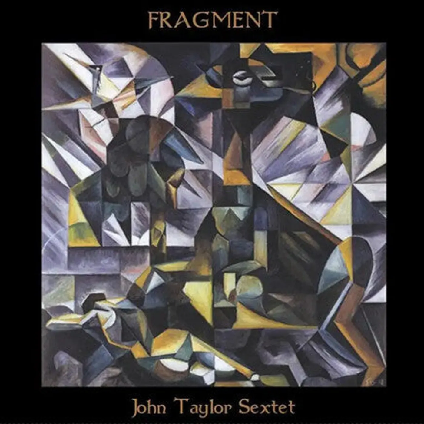 John Taylor LP Vinyl - Fragment